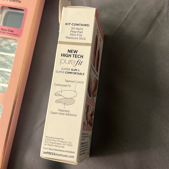 NIB bundle (4) -Impress short press on nails, 2 Dashing Diva gel strips, more - Picture 6 of 9